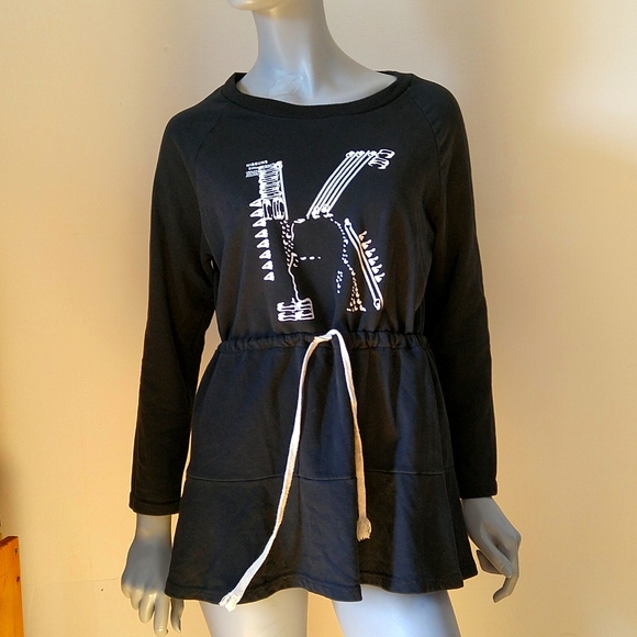 K Art Print Sweater - Picture 5 of 5